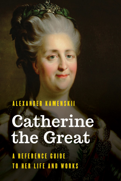 Cover of book: Catherine the Great
