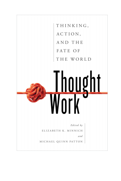 Cover of book: Thought Work