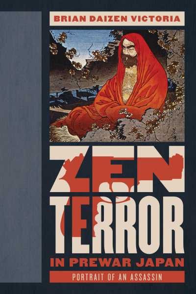 Cover of book: Zen Terror in Prewar Japan