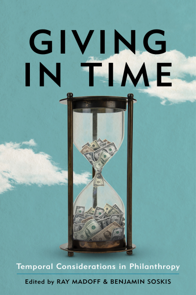 Cover des Buchs: Giving in Time