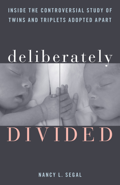Cover of book: Deliberately Divided