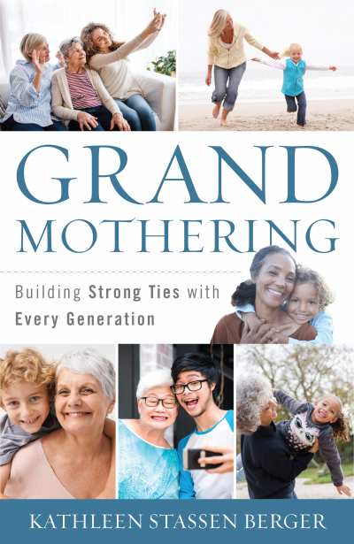 Cover of book: Grandmothering