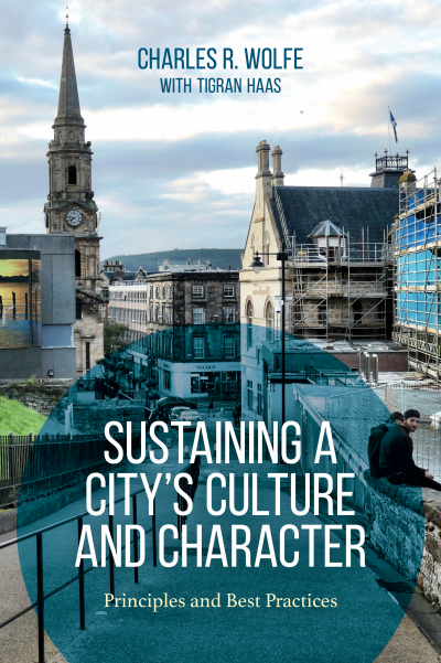 Cover des Buchs: Sustaining a City's Culture and Character