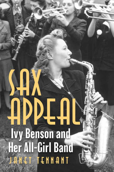Cover of book: Sax Appeal
