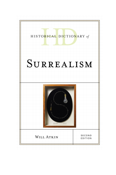 Cover of book: Historical Dictionary of Surrealism