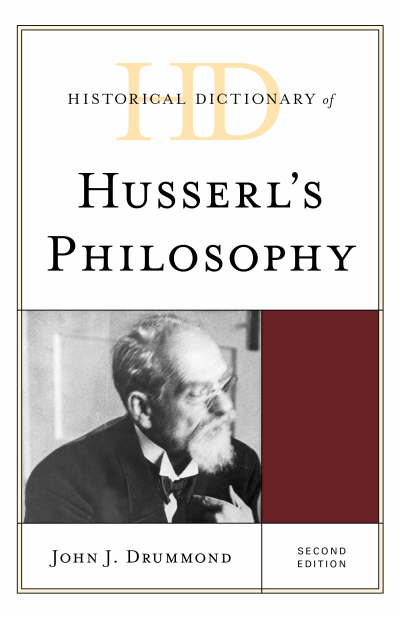 Cover of book: Historical Dictionary of Husserl's Philosophy