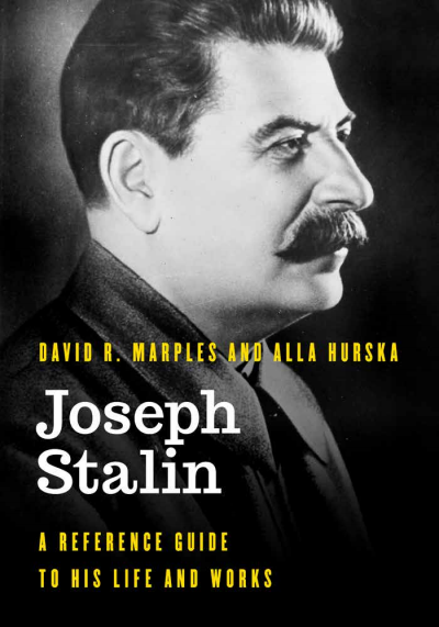Cover of book: Joseph Stalin