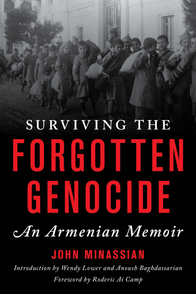 Cover of book: Surviving the Forgotten Genocide
