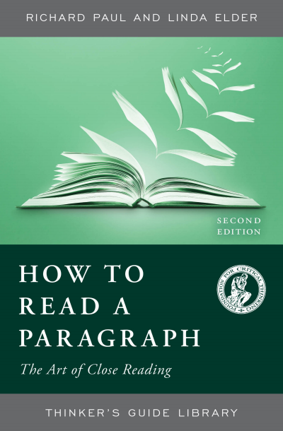 Cover of book: How to Read a Paragraph