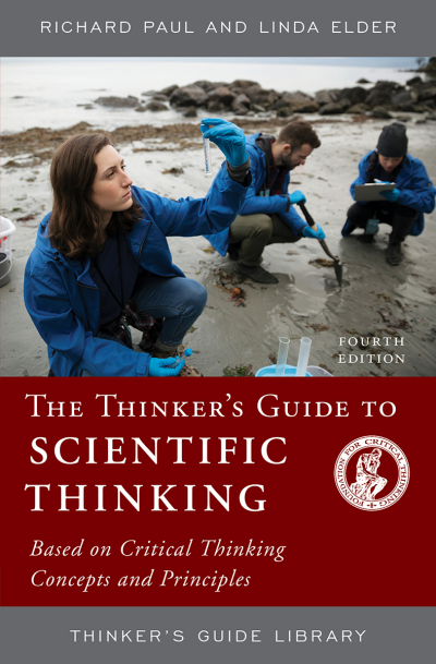 Cover of book: The Thinker's Guide to Scientific Thinking