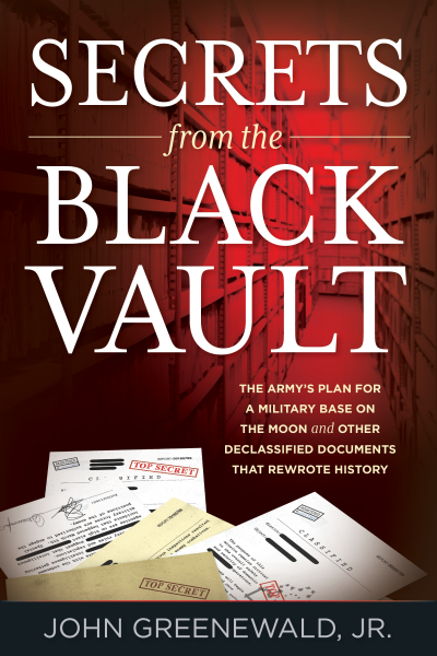 Cover of book: Secrets from the Black Vault