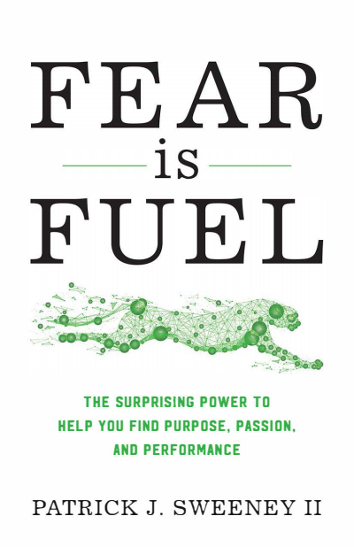 Cover des Buchs: Fear Is Fuel