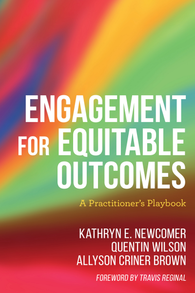 Cover des Buchs: Engagement for Equitable Outcomes