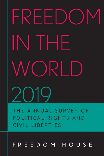 Cover des Buchs: Freedom in the World 2019