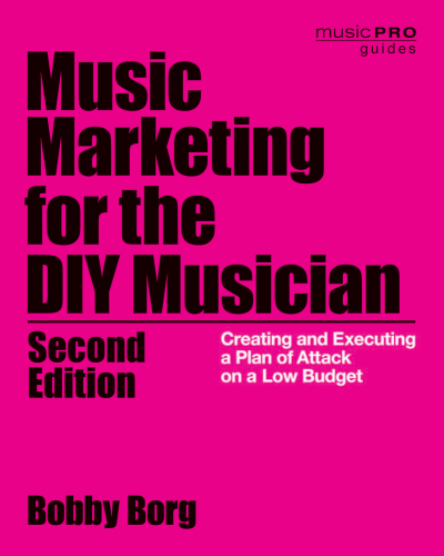 Cover of book: Music Marketing for the DIY Musician