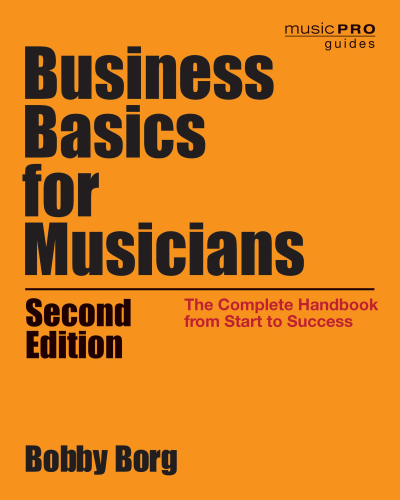 Cover of book: Business Basics for Musicians