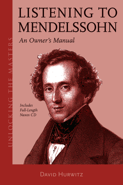 Cover of book: Listening to Mendelssohn