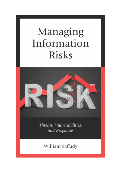 Cover des Buchs: Managing Information Risks
