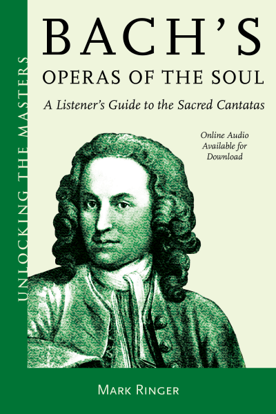 Cover of book: Bach's Operas of the Soul