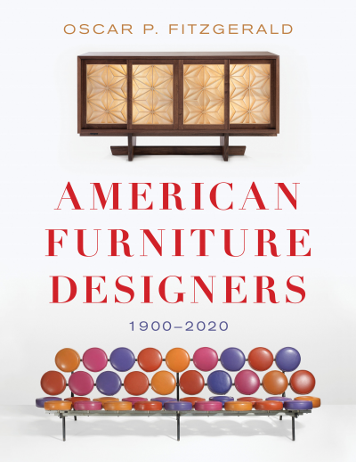 Cover des Buchs: American Furniture Designers