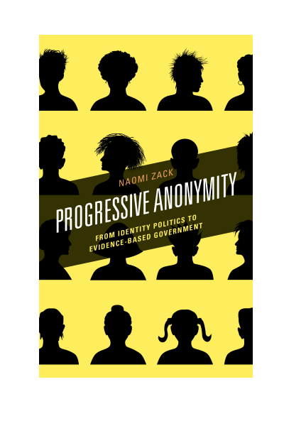 Cover of book: Progressive Anonymity