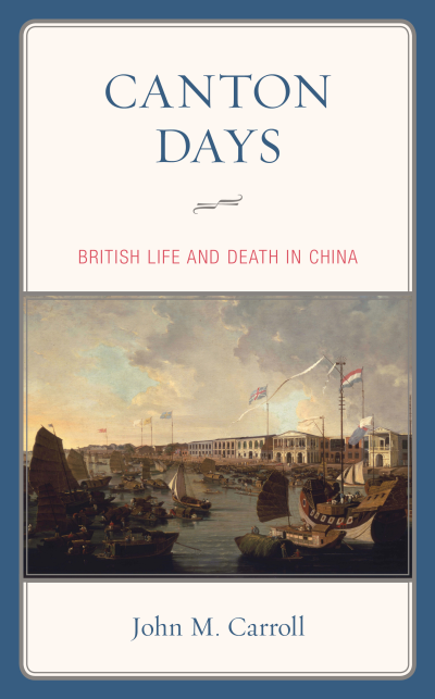 Cover of book: Canton Days