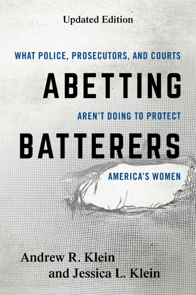 Cover of book: Abetting Batterers