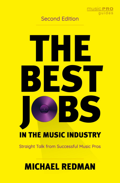 Cover of book: The Best Jobs in the Music Industry