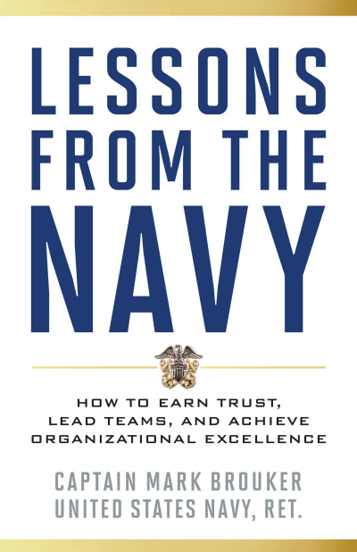 Cover des Buchs: Lessons from the Navy