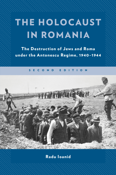 Cover des Buchs: The Holocaust in Romania