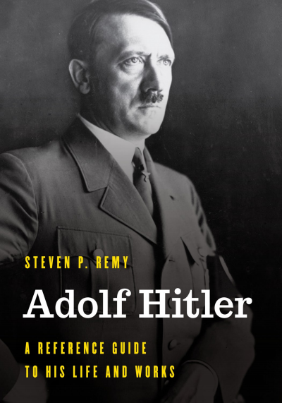 Cover of book: Adolf Hitler