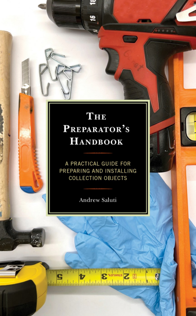 Cover of book: The Preparator's Handbook