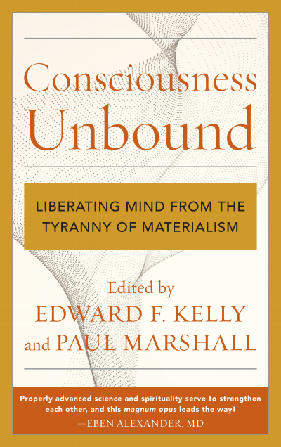 Cover of book: Consciousness Unbound