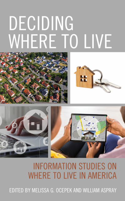 Cover des Buchs: Deciding Where to Live