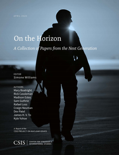 Cover des Buchs: On the Horizon