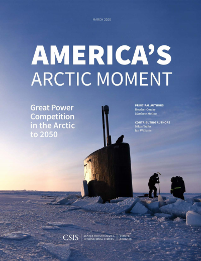 Cover des Buchs: America's Arctic Moment