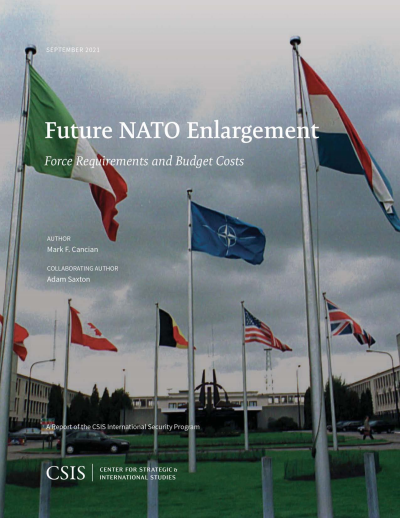 Cover des Buchs: Future NATO Enlargement