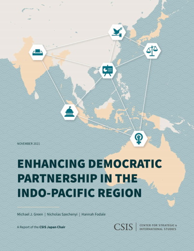 Cover des Buchs: Enhancing Democratic Partnership in the Indo-Pacific Region