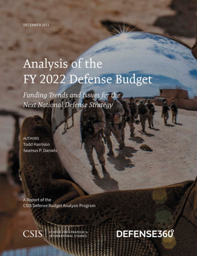 Cover des Buchs: Analysis of the FY 2022 Defense Budget