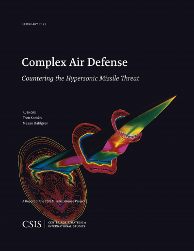 Cover des Buchs: Complex Air Defense