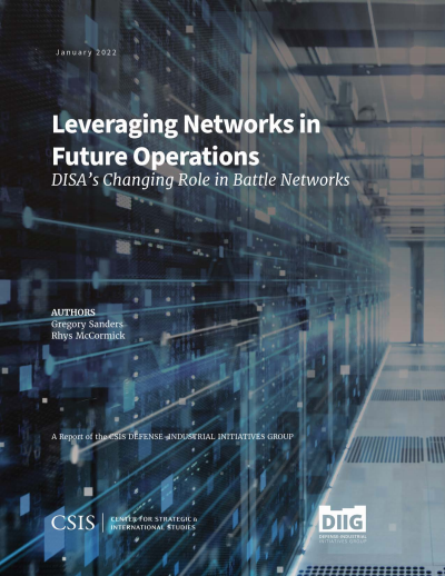 Cover des Buchs: Leveraging Networks in Future Operations