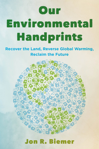 Cover of book: Our Environmental Handprints