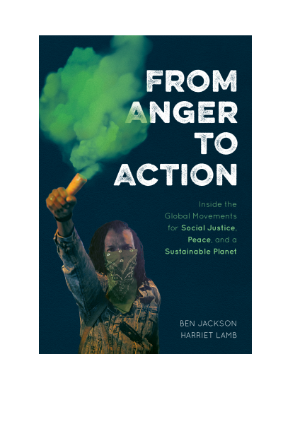 Cover of book: From Anger to Action