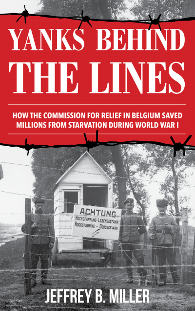 Cover of book: Yanks behind the Lines
