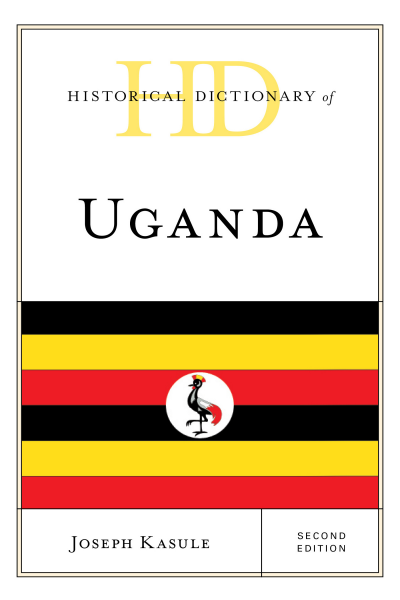 Cover of book: Historical Dictionary of Uganda