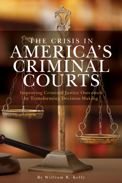 Cover des Buchs: The Crisis in America's Criminal Courts