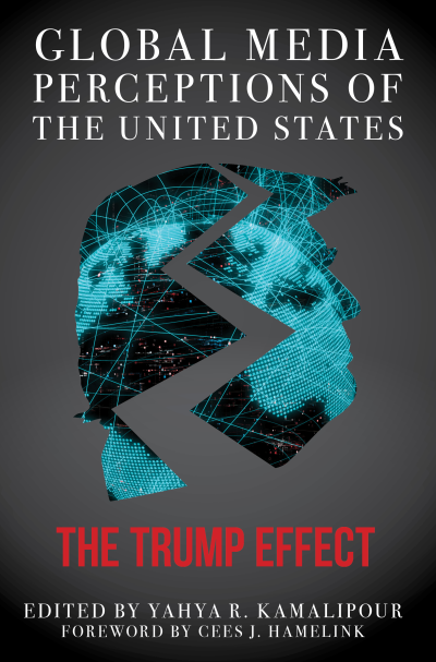 Cover des Buchs: Global Media Perceptions of the United States