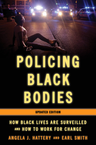 Cover of book: Policing Black Bodies