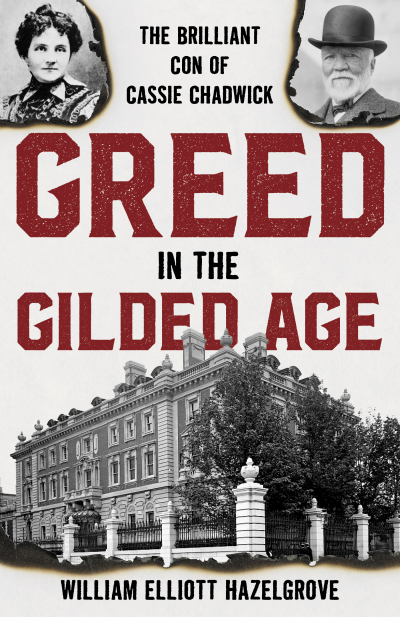 Cover of book: Greed in the Gilded Age