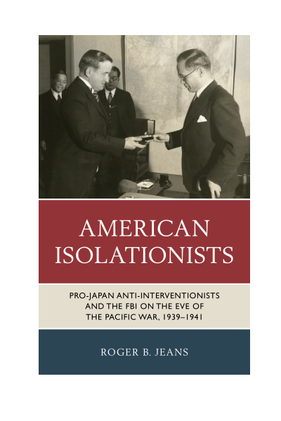 Cover of book: American Isolationists